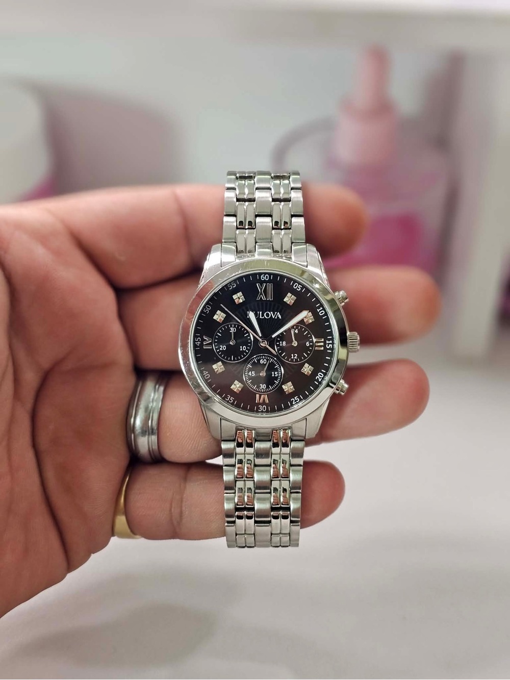 Bulova watch